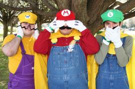 Luigi from Super Mario Brothers Series