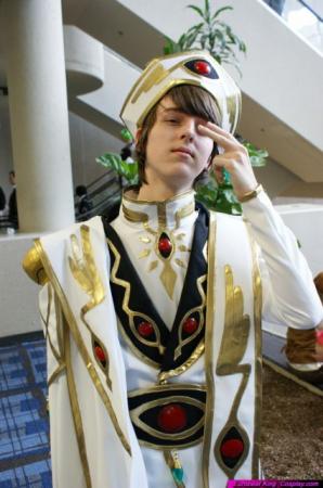 Lelouch Lamperouge from Code Geass R2