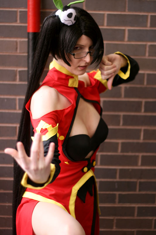 Litchi Faye Ling Blazblue Calamity Trigger By Sailor Anime