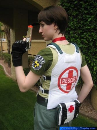 Rebecca Chambers from Resident Evil 0 worn by Jules
