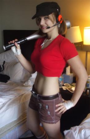 Scout from Team Fortress 2 