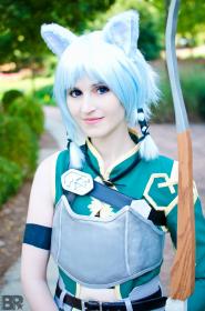 Sinon from Sword Art Online worn by Yashuntafun