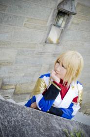 Cagalli Yula Athha from Mobile Suit Gundam Seed Destiny worn by KitsuEmi