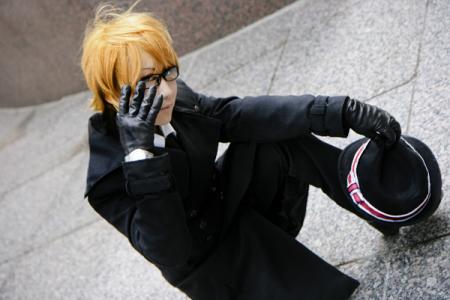 Ronald Knox from Black Butler worn by KitsuEmi