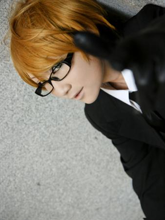 Ronald Knox from Black Butler worn by KitsuEmi