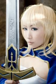Saber from Fate/Stay Night worn by KitsuEmi