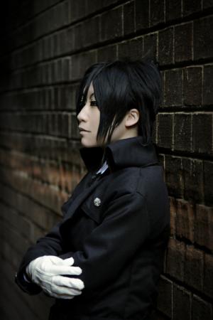 Sebastian Michaelis worn by KitsuEmi