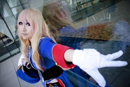 Sheryl Nome from Macross Frontier worn by KitsuEmi