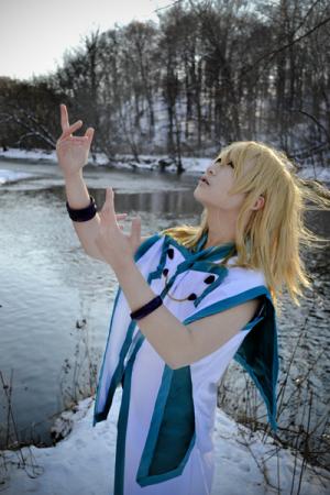 Mithos from Tales of Symphonia worn by KitsuEmi