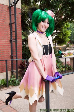 Ranka Lee from Macross Frontier