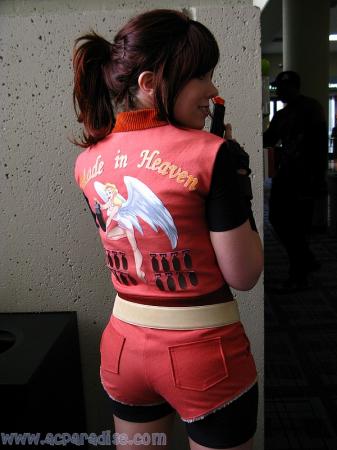 Claire Redfield cosplay Made in Heaven Resident Evil