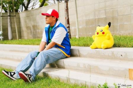 Ash Ketchum / Satoshi from Pokemon worn by Alchemist Zero