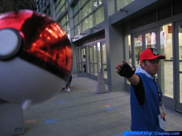 Pokemon Cosplay Ash Ketchum Satoshi Costume