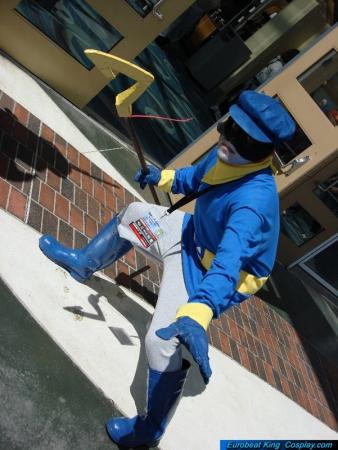 Sly Cooper Costume, Carbon Costume