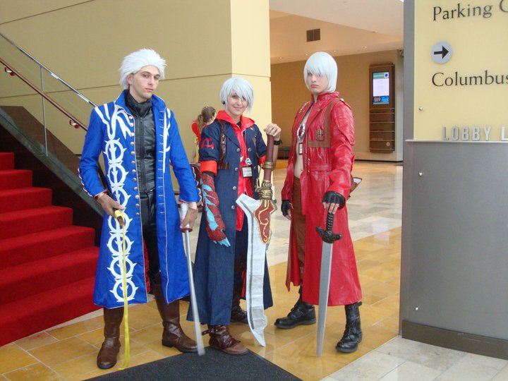 Devil May Cry 3 Dante Cosplay Costume