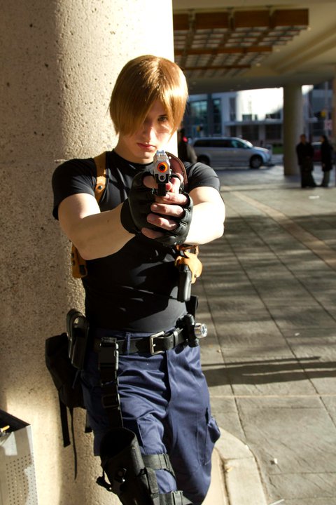 Leon Kennedy Resident Evil 4 By Xprofawesome 8466