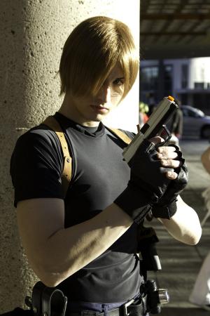 Leon Kennedy from Resident Evil 4 