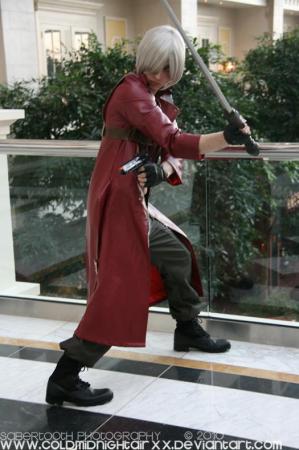 Devil May Cry 3 Dante Shoes Cosplay Boots