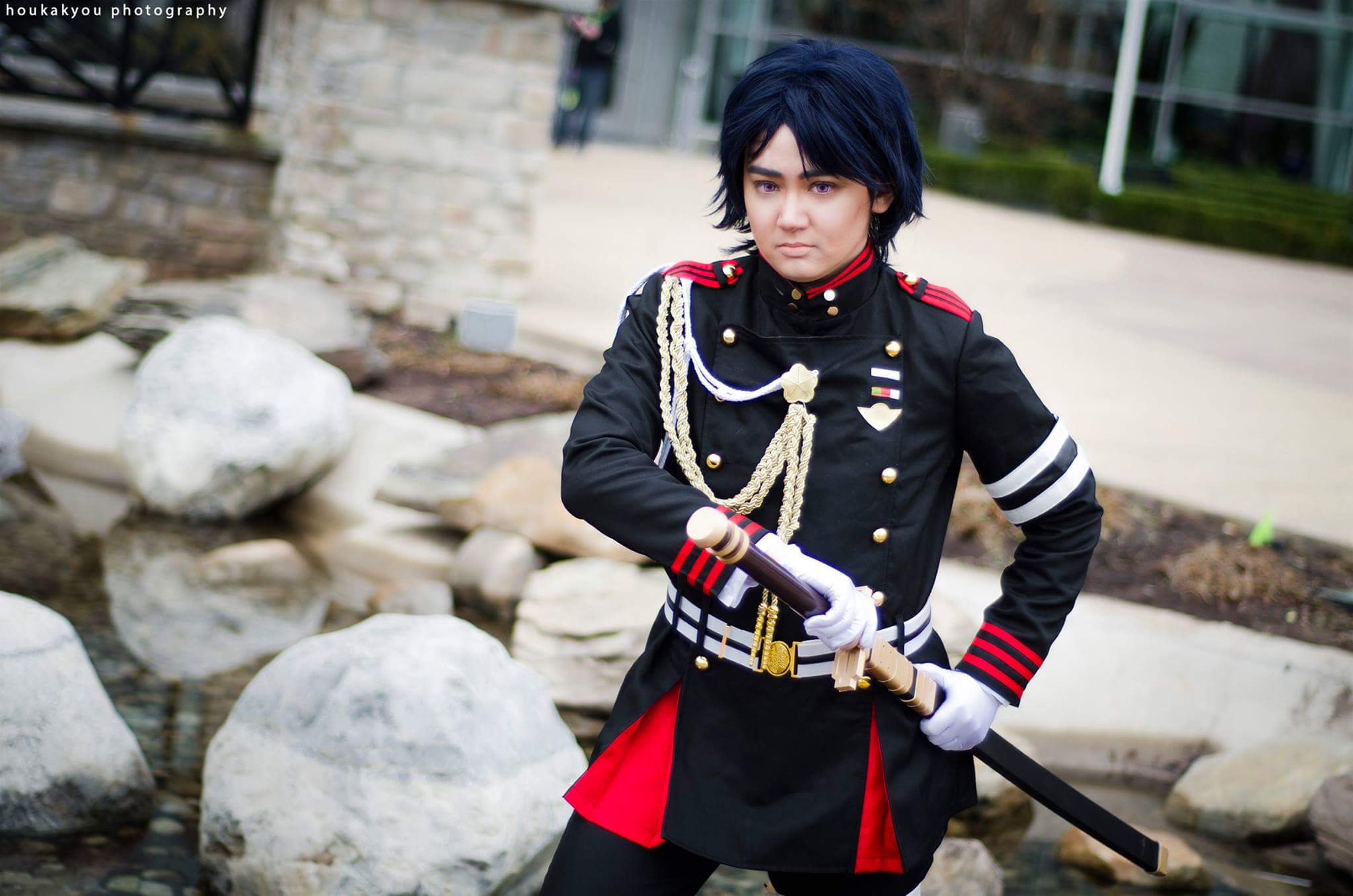 Guren Ichinose Cosplay Anime Seraph Of The End Guren Ichinose