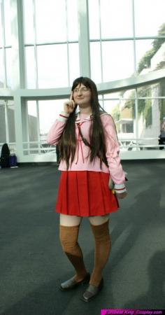 Yomi / Koyomi Mizuhara from Azumanga Daioh worn by Lallafa