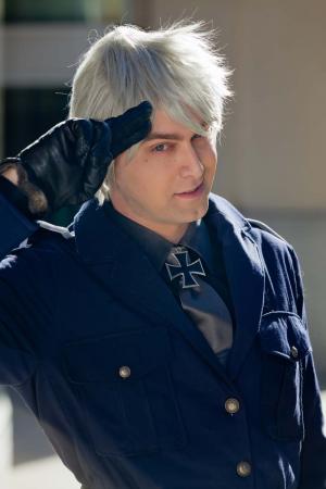 Prussia / Gilbert Weillschmidt from Axis Powers Hetalia