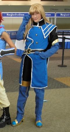 Jade Curtiss from Tales of the Abyss worn by Ion