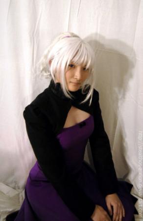 Yin from Darker than BLACK worn by Ion
