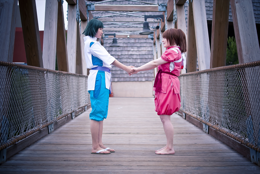 haku spirited away cosplay