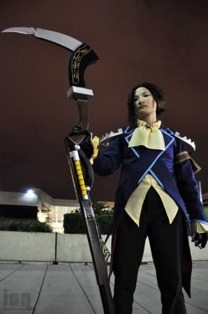 Yeager from Tales of Vesperia