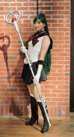 Sailor Pluto from Sailor Moon worn by Ion