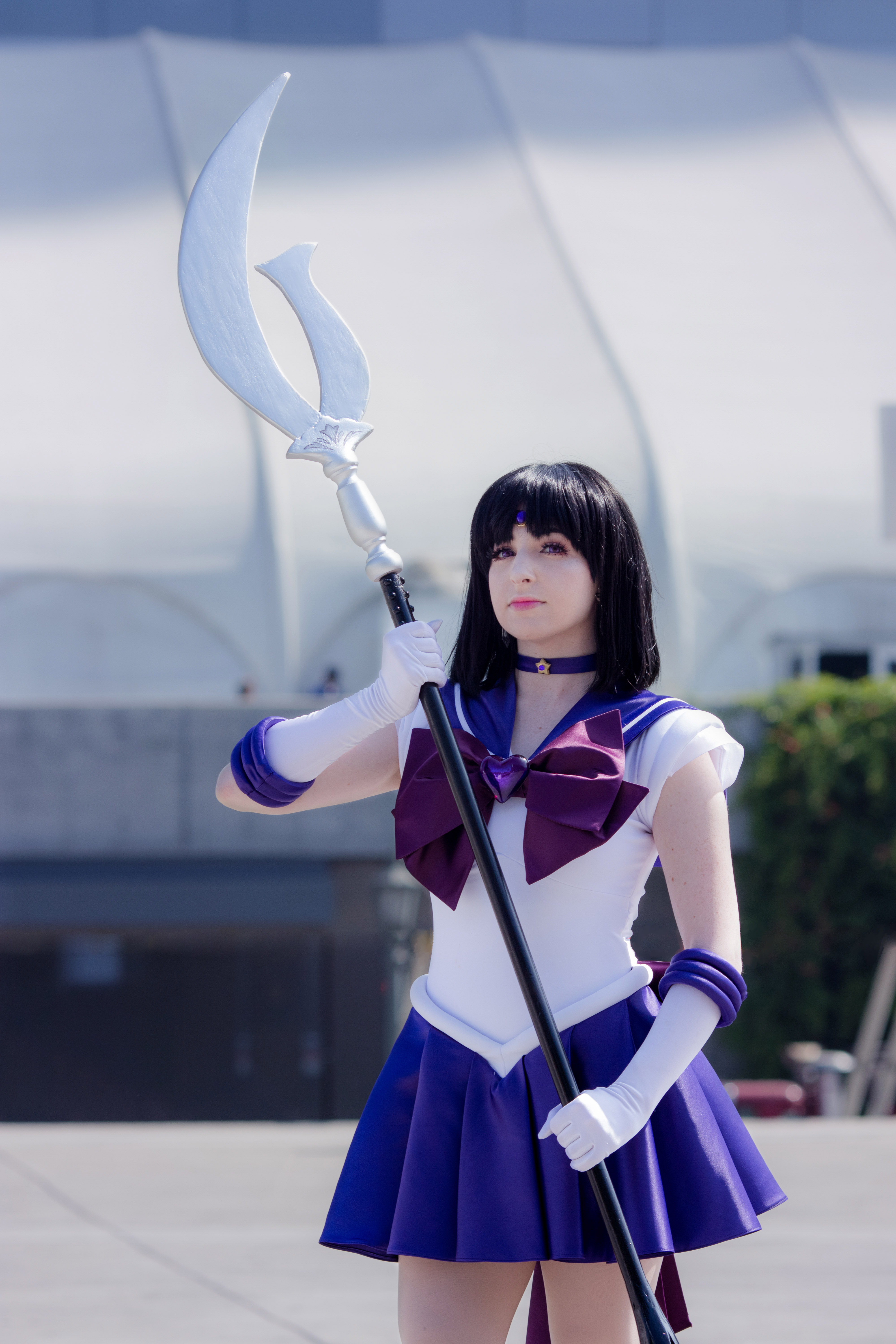 Is Sailor Saturn in Sailor Moon Crystal?