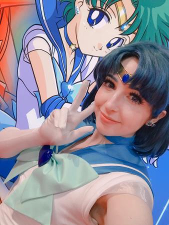 Super Sailor Mercury from Sailor Moon Super S