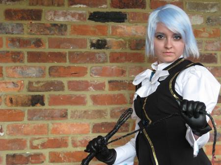 Franziska Von Karma from Phoenix Wright: Justice for All worn by Chiara Scuro