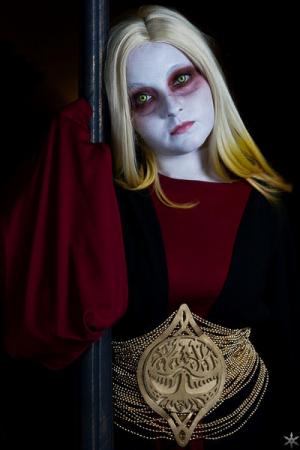 Princess Nuala Silverlance from Hellboy worn by Chiara Scuro