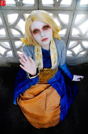 Princess Nuala Silverlance from Hellboy worn by Chiara Scuro