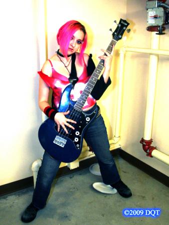 Judy Nails from Guitar Hero III worn by Chiara Scuro