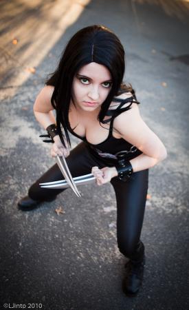 X-23 from X-Men worn by Chiara Scuro
