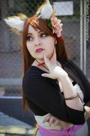 Horo from Spice and Wolf worn by Chiara Scuro