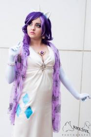 Rarity from My Little Pony Friendship is Magic worn by Chiara Scuro