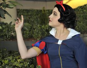 Snow White from Disney Princesses worn by Chiara Scuro