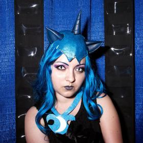 Nightmare Moon from My Little Pony Friendship is Magic worn by Chiara Scuro