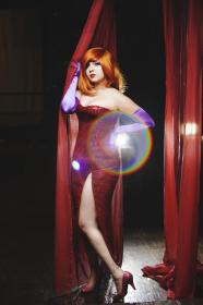 Jessica Rabbit from Who Framed Roger Rabbit? worn by Chiara Scuro