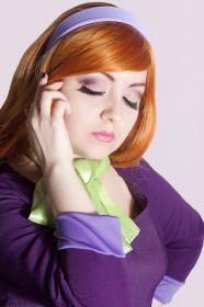 Daphne Blake from Scooby Doo worn by Chiara Scuro