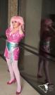 Jem from Jem and the Holograms worn by Chiara Scuro