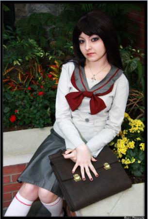 Rei Hino from Sailor Moon S worn by Chiara Scuro