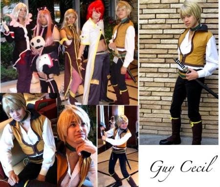 Guy Cecil from Tales of the Abyss