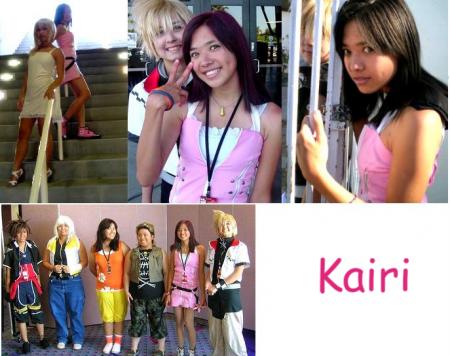 Kairi from Kingdom Hearts 2