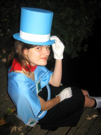 Trucy Wright from Apollo Justice: Ace Attorney worn by Chinaka