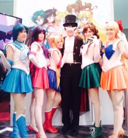 Tuxedo Kamen from Sailor Moon