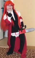 Grell Sutcliff from Black Butler worn by ChibiC